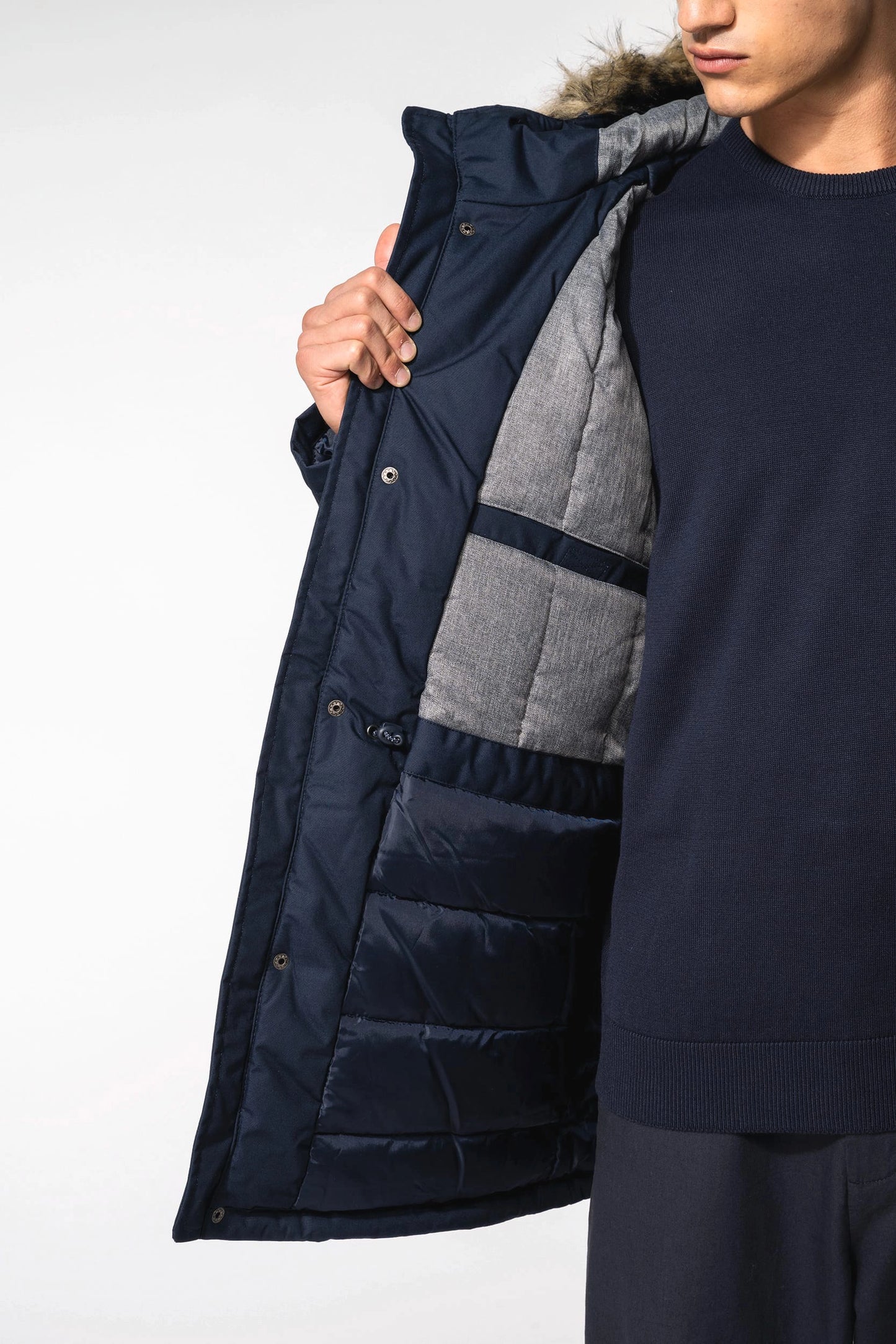 Extreme Cold Comfort Parka