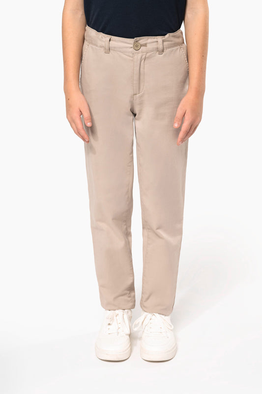 Chino Garçon Confortable