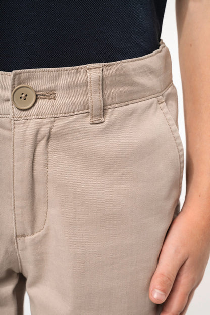 Chino Garçon Confortable