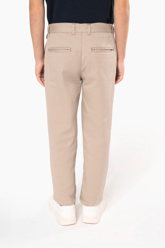 Chino Garçon Confortable