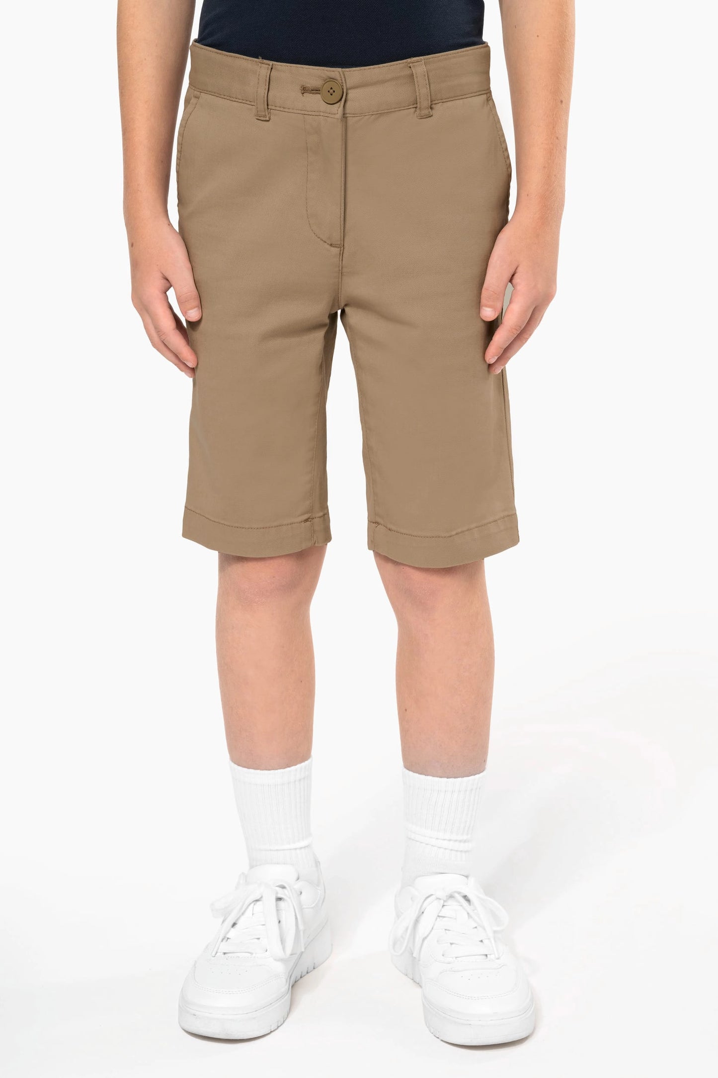 Boys' Stretch Chino Bermuda Shorts