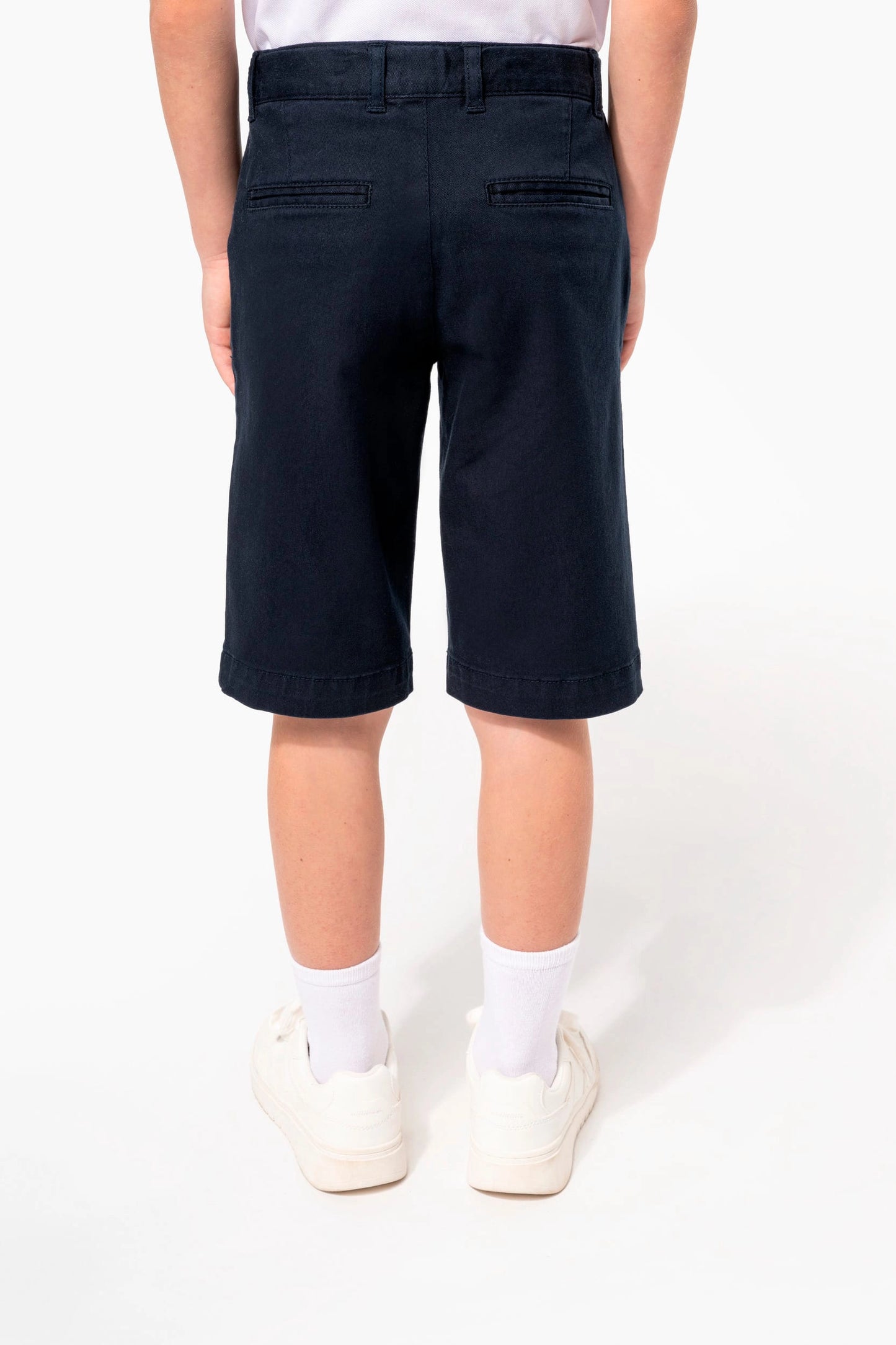 Boys' Stretch Chino Bermuda Shorts