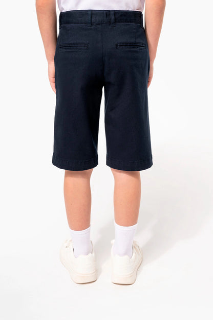 Boys' Stretch Chino Bermuda Shorts