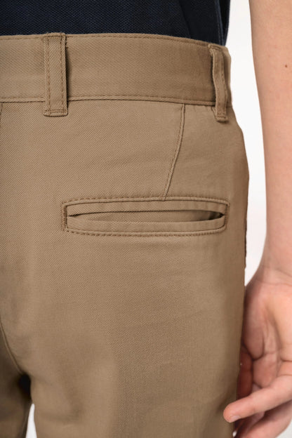 Boys' Stretch Chino Bermuda Shorts
