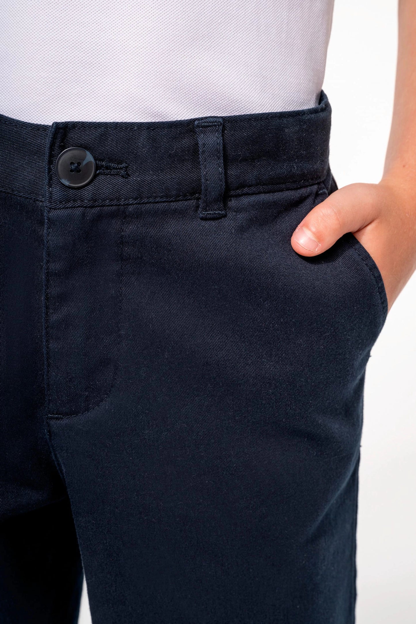 Boys' Stretch Chino Bermuda Shorts