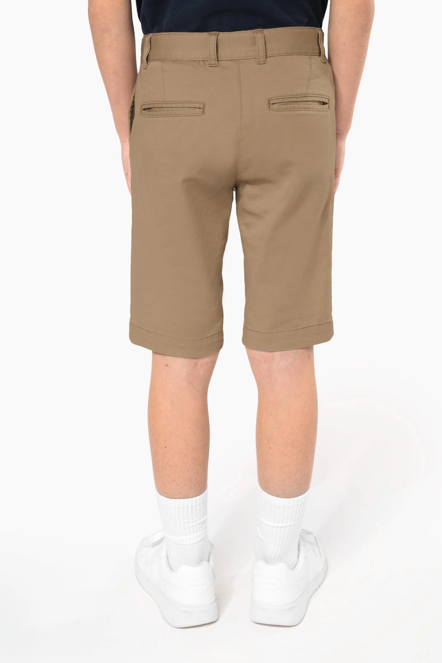 Boys' Stretch Chino Bermuda Shorts