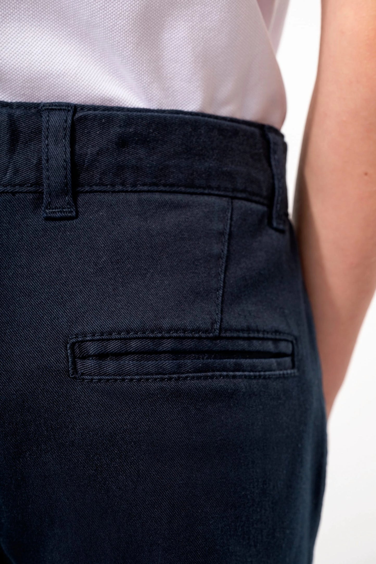 Boys' Stretch Chino Bermuda Shorts