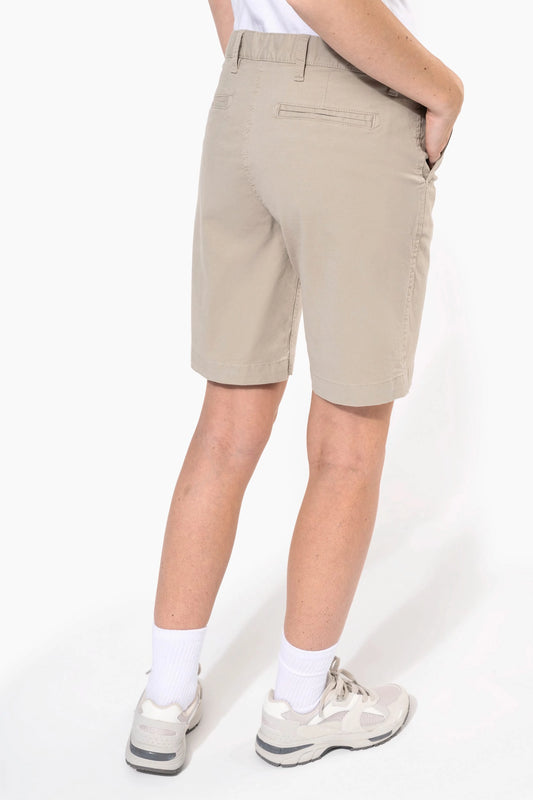 Bermuda Chino Femme
