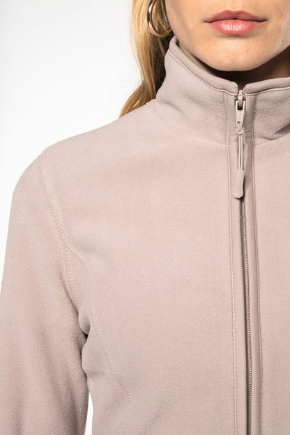Women's Zipped Microfleece Jacket