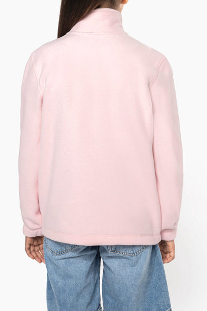 Veste Micropolaire Zippée Enfant