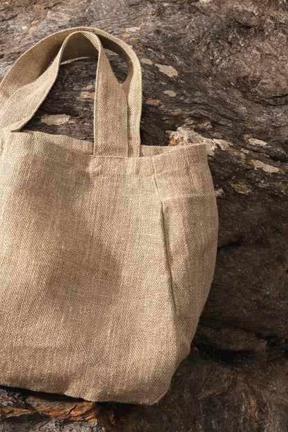 Natural Jute Shopping Bag 31L