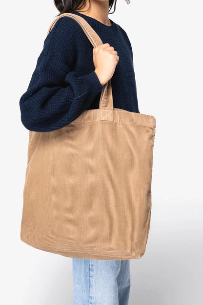 Umweltfreundliche Cordtasche