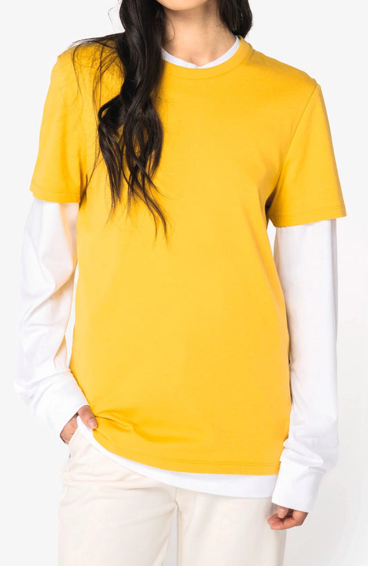T-shirt Bio Unisexe Coupe Ajustée