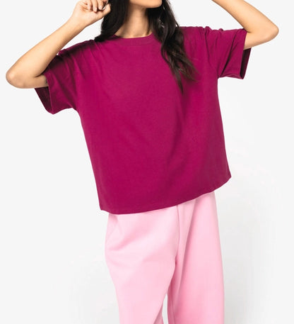 Women's Oversized Organic Cotton T-shirt