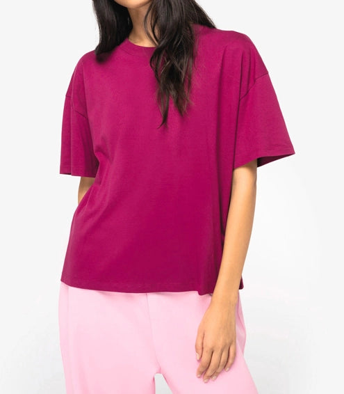Women's Oversized Organic Cotton T-shirt