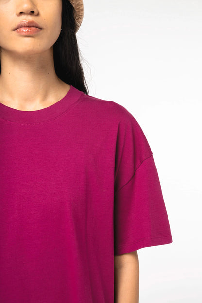 Women's Oversized Organic Cotton T-shirt