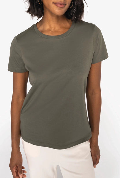 Bio-T-Shirt für Damen mit tailliertem Schnitt
