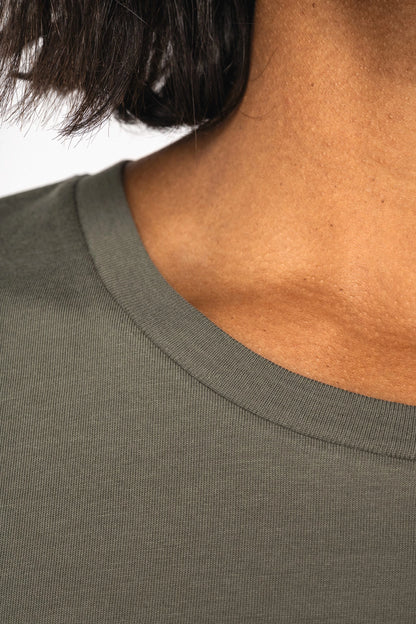 Bio-T-Shirt für Damen mit tailliertem Schnitt