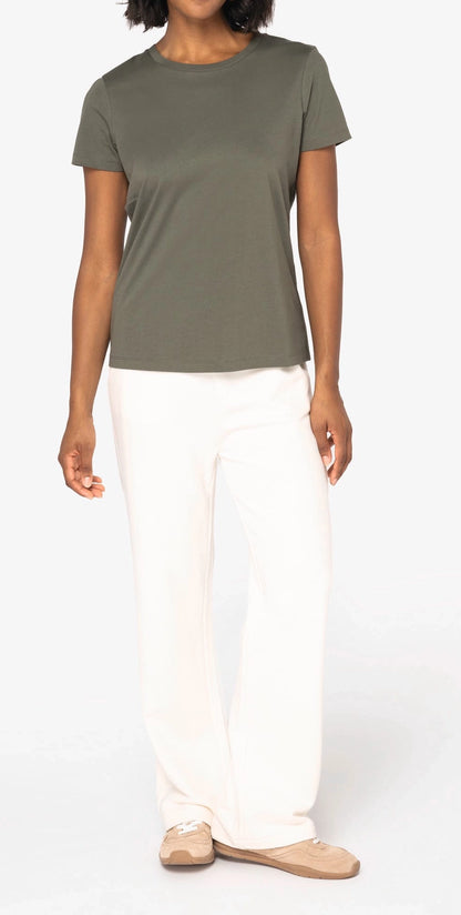 Bio-T-Shirt für Damen mit tailliertem Schnitt