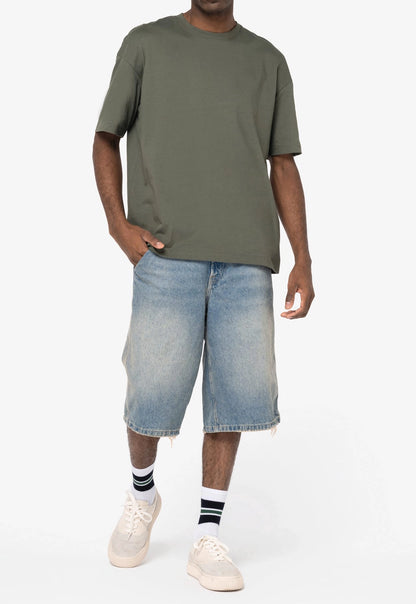 Übergroßes Bio-T-Shirt für Herren