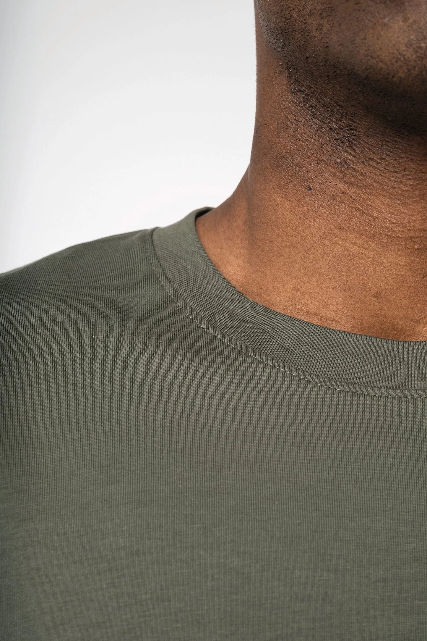 Übergroßes Bio-T-Shirt für Herren