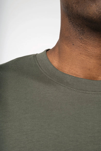 Übergroßes Bio-T-Shirt für Herren