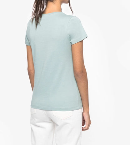 T-shirt "Essentiel" col V femme