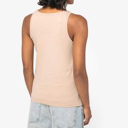 Débardeur Bio Femme Coupe Ajustée
