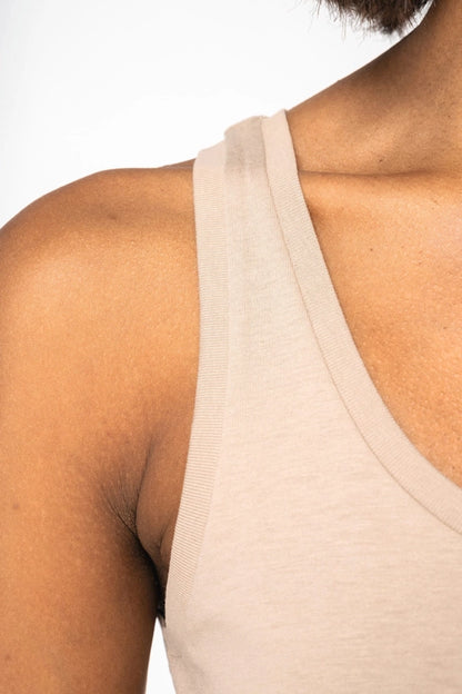 Débardeur Bio Femme Coupe Ajustée