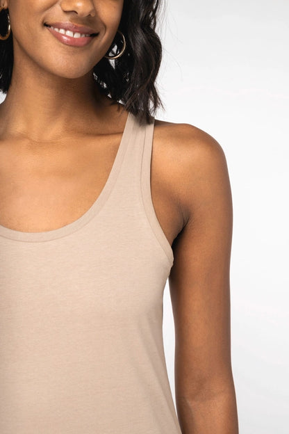 Débardeur Bio Femme Coupe Ajustée