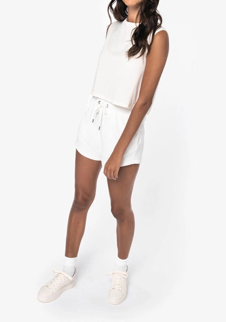 Crop Top Bio Femme