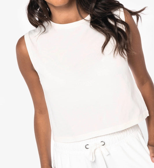 Crop Top Bio Femme
