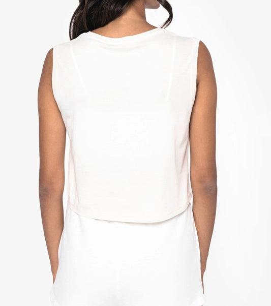 Crop Top Bio Femme