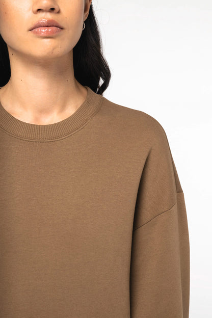 Sweat Col Rond Oversize Bio