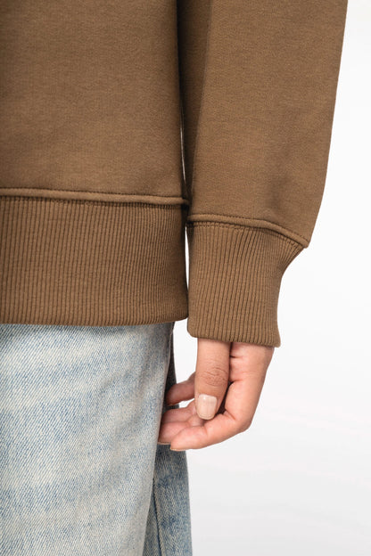 Sweat Col Rond Oversize Bio