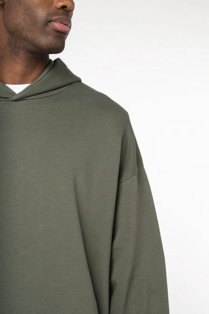 Sweat capuche bio oversize