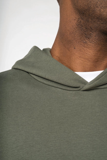 Sweat capuche bio oversize