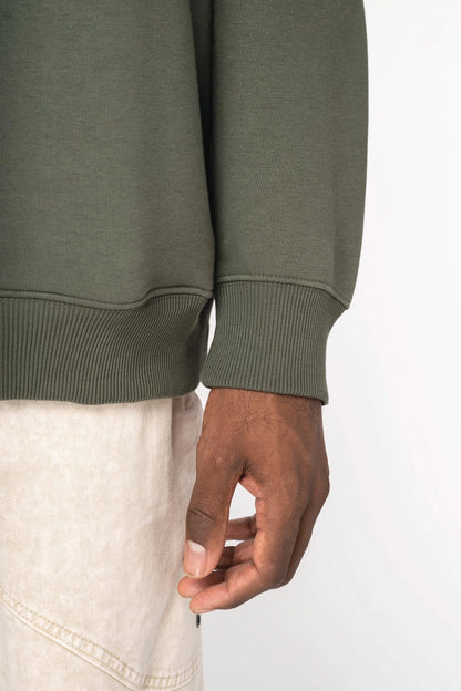 Sweat capuche bio oversize