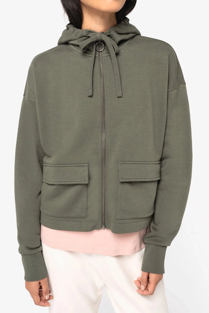 Women's Oversized Fleece Hoodie