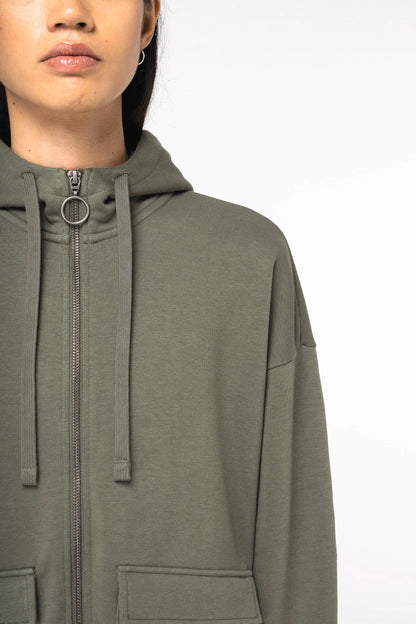 Women's Oversized Fleece Hoodie