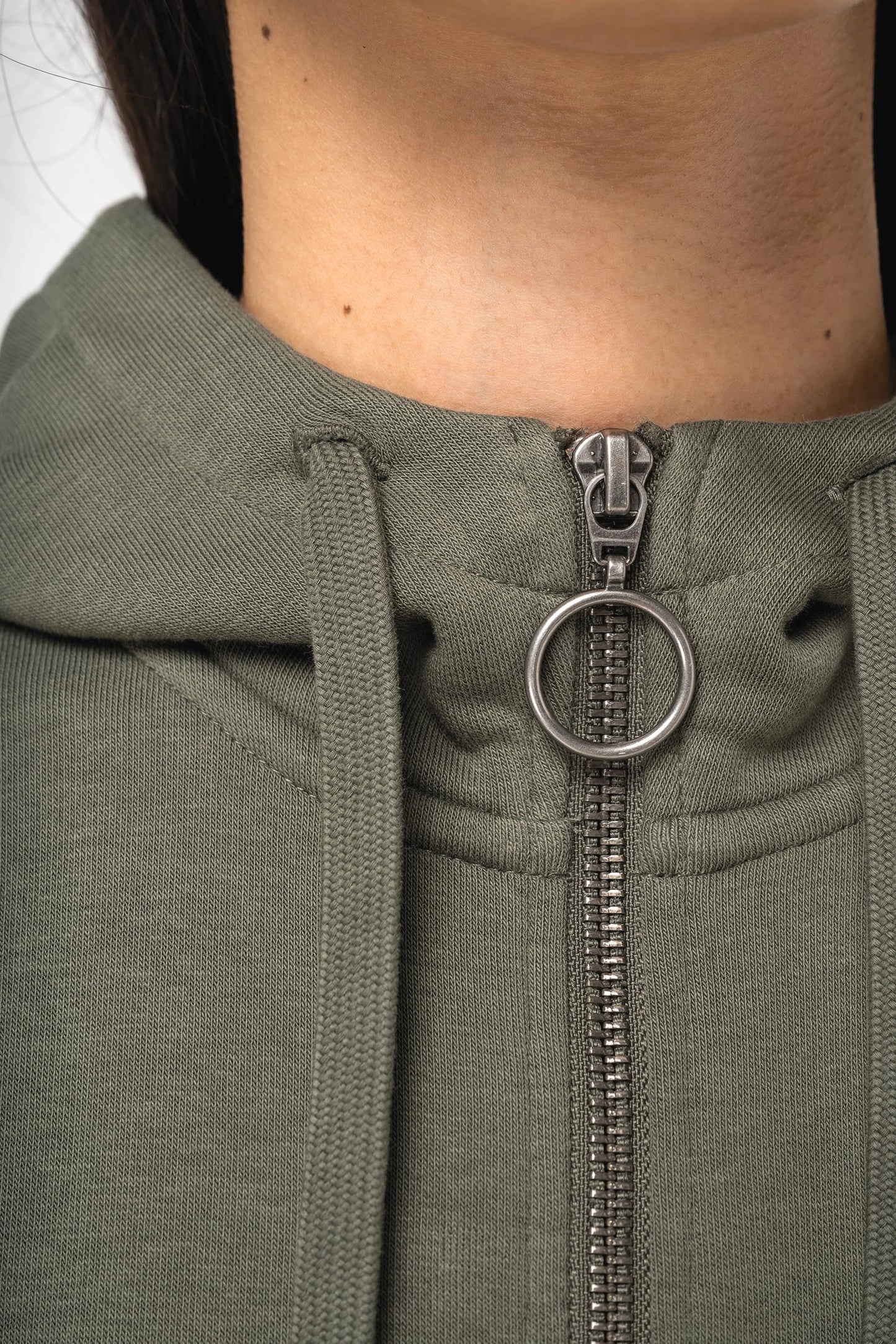 Sweat à Capuche Molleton Oversize femme