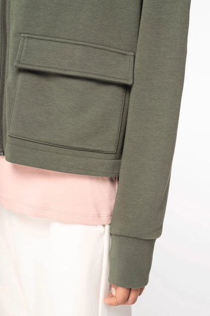 Women's Oversized Fleece Hoodie