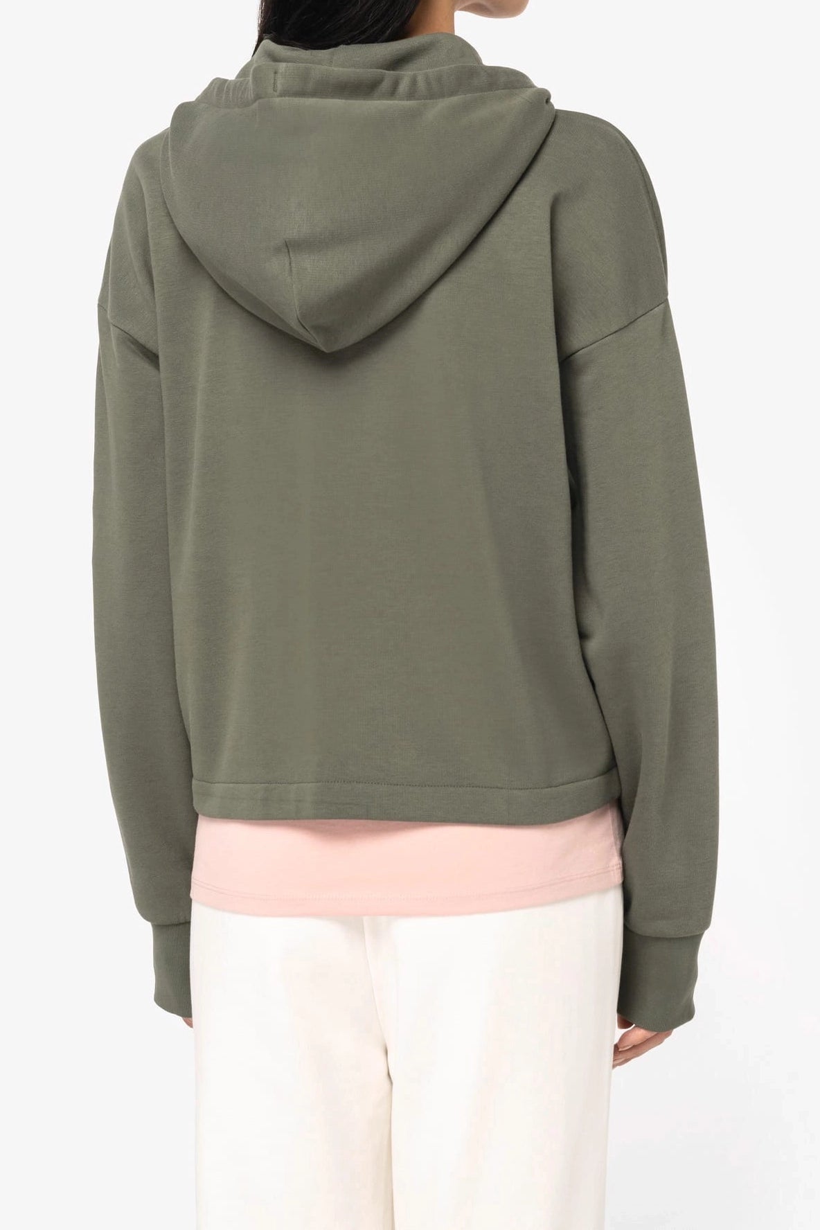 Sweat à Capuche Molleton Oversize femme