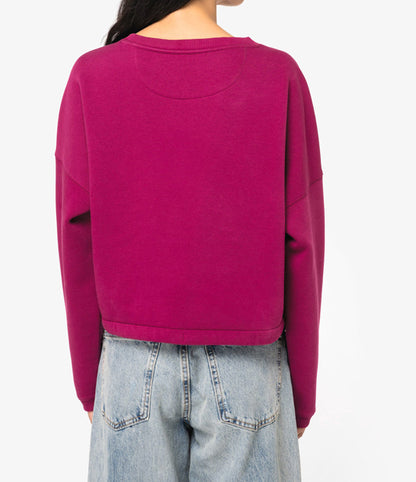 Sweat Crop Oversize Bio Femme