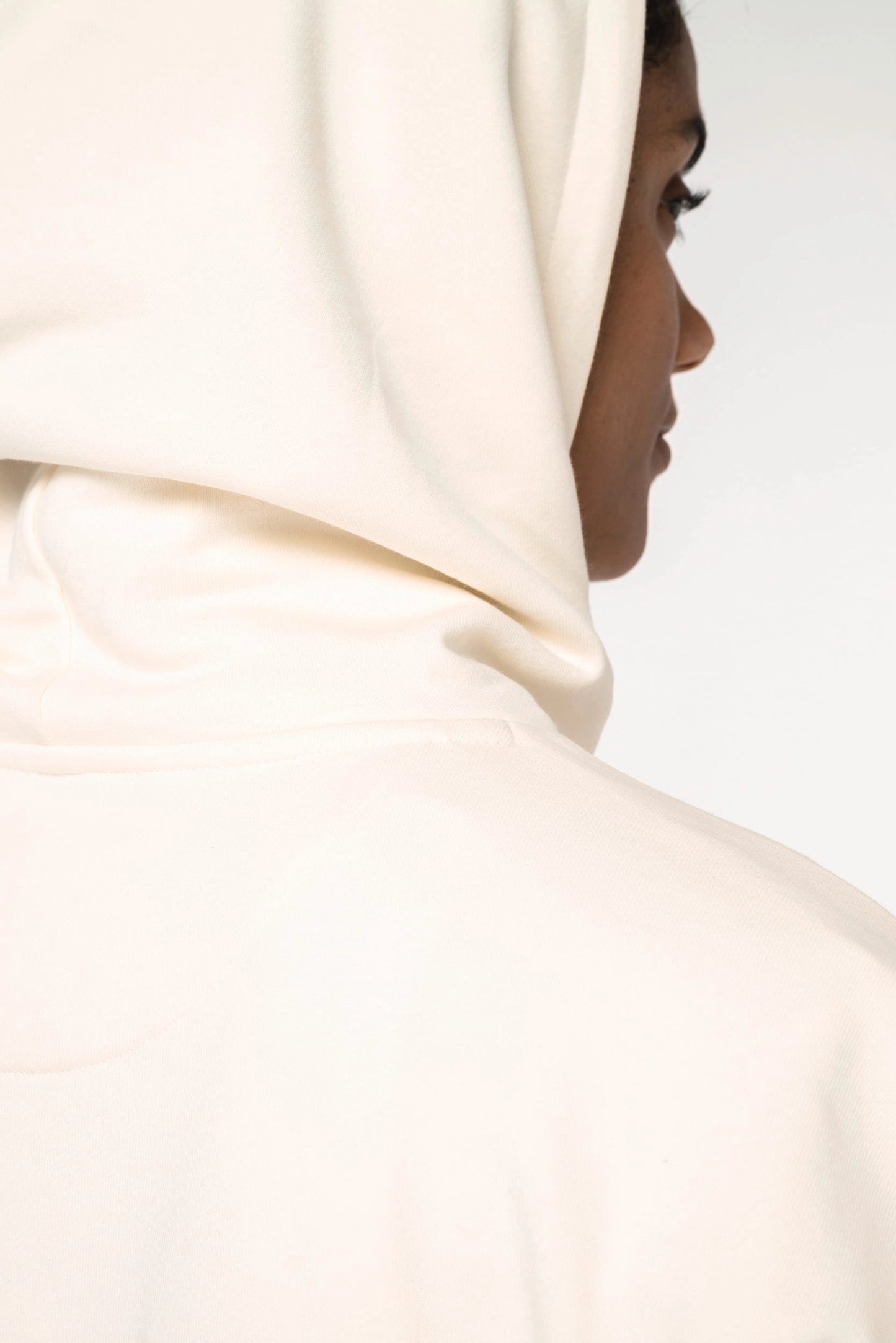 Sweat oversize sans manches femme