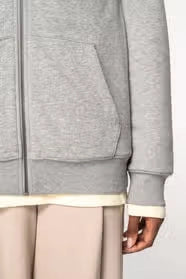 Sweat-shirt en sherpa unisexe