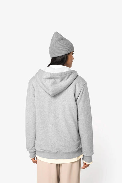 Sweat-shirt en sherpa unisexe