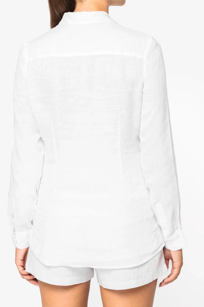 Chemise en lin femme