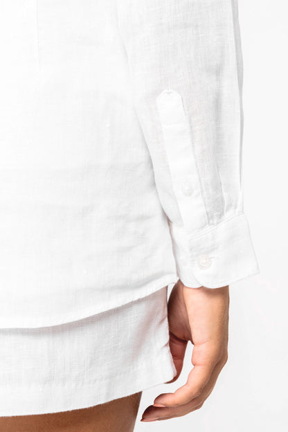 Chemise en lin femme