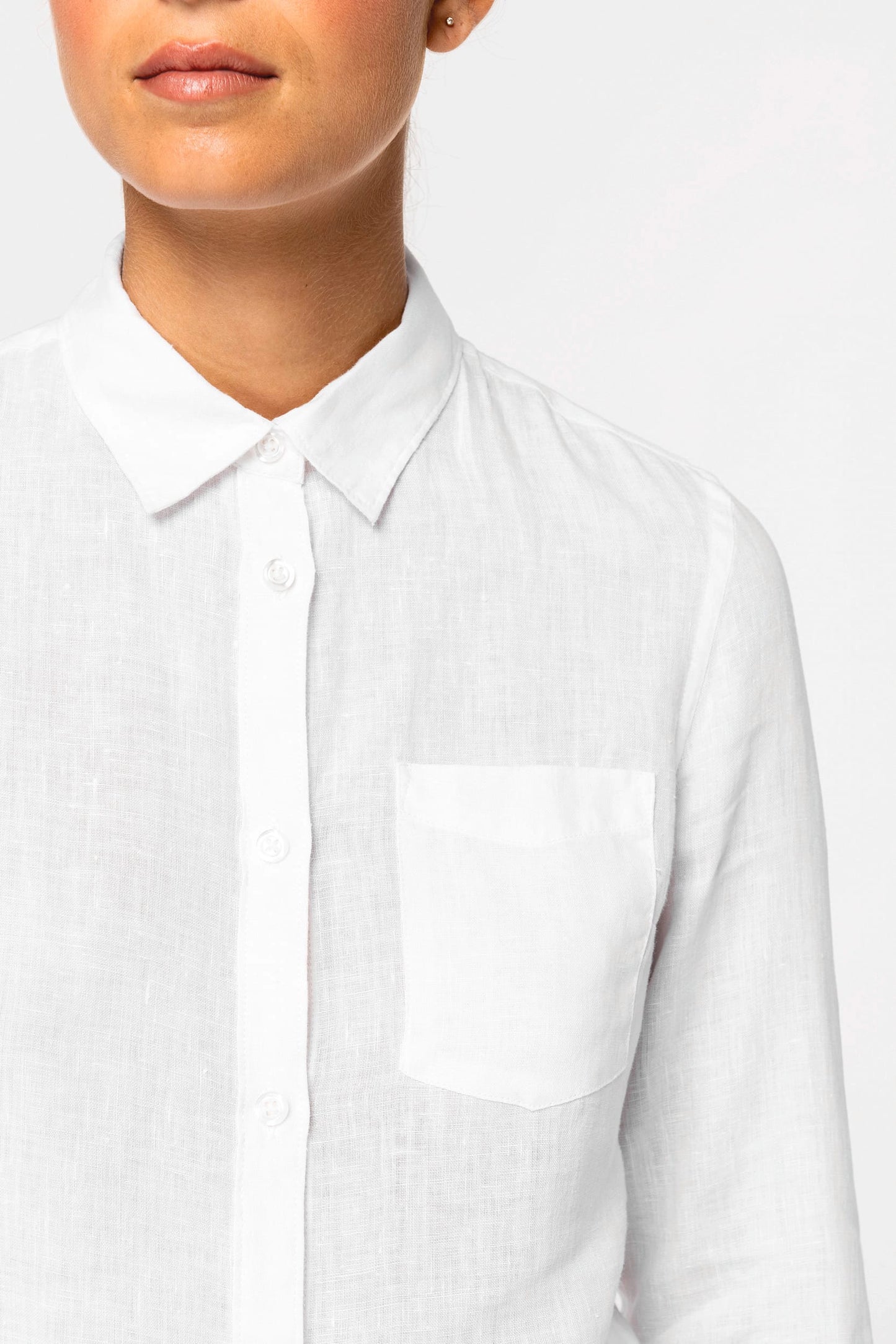 Chemise en lin femme